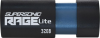 Pendrive PATRIOT Supersonic Rage Lite (32 GB /Czarny )